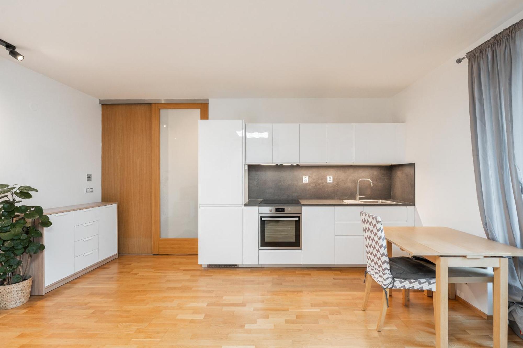 Apartment Krizikova Down Town With Parking